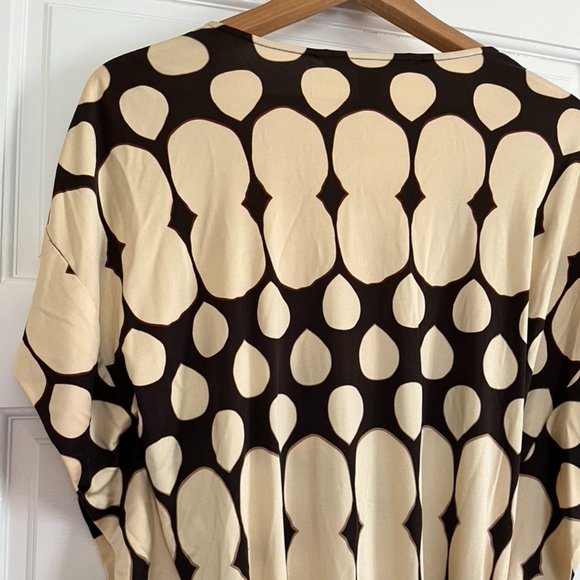 Diane Von Furstenberg Tuvallu Kimono Dress - 8 - Picture 11 of 12